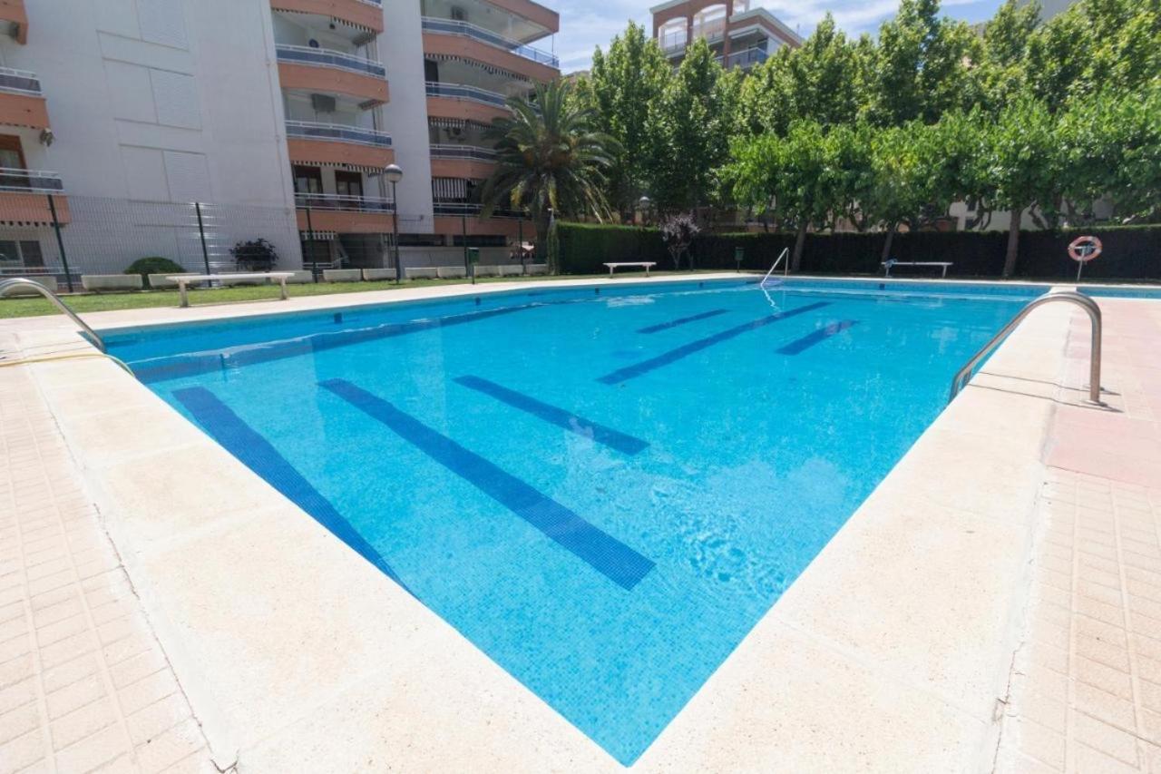 Boooom!!! Apartment With Swimming Pool Salou Exterior foto