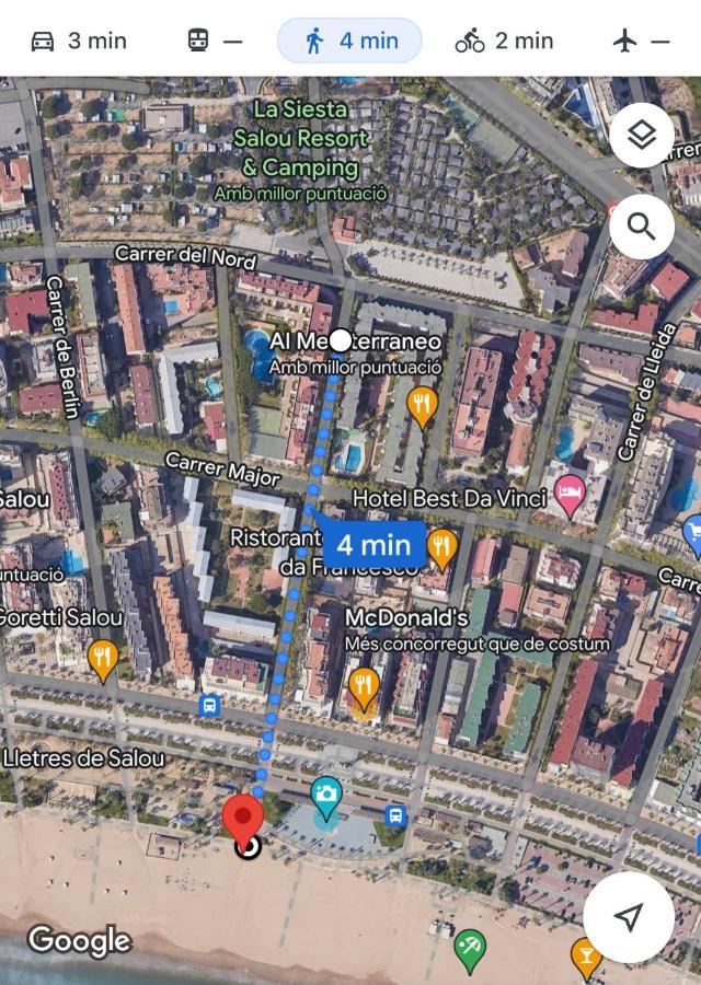 Boooom!!! Apartment With Swimming Pool Salou Exterior foto